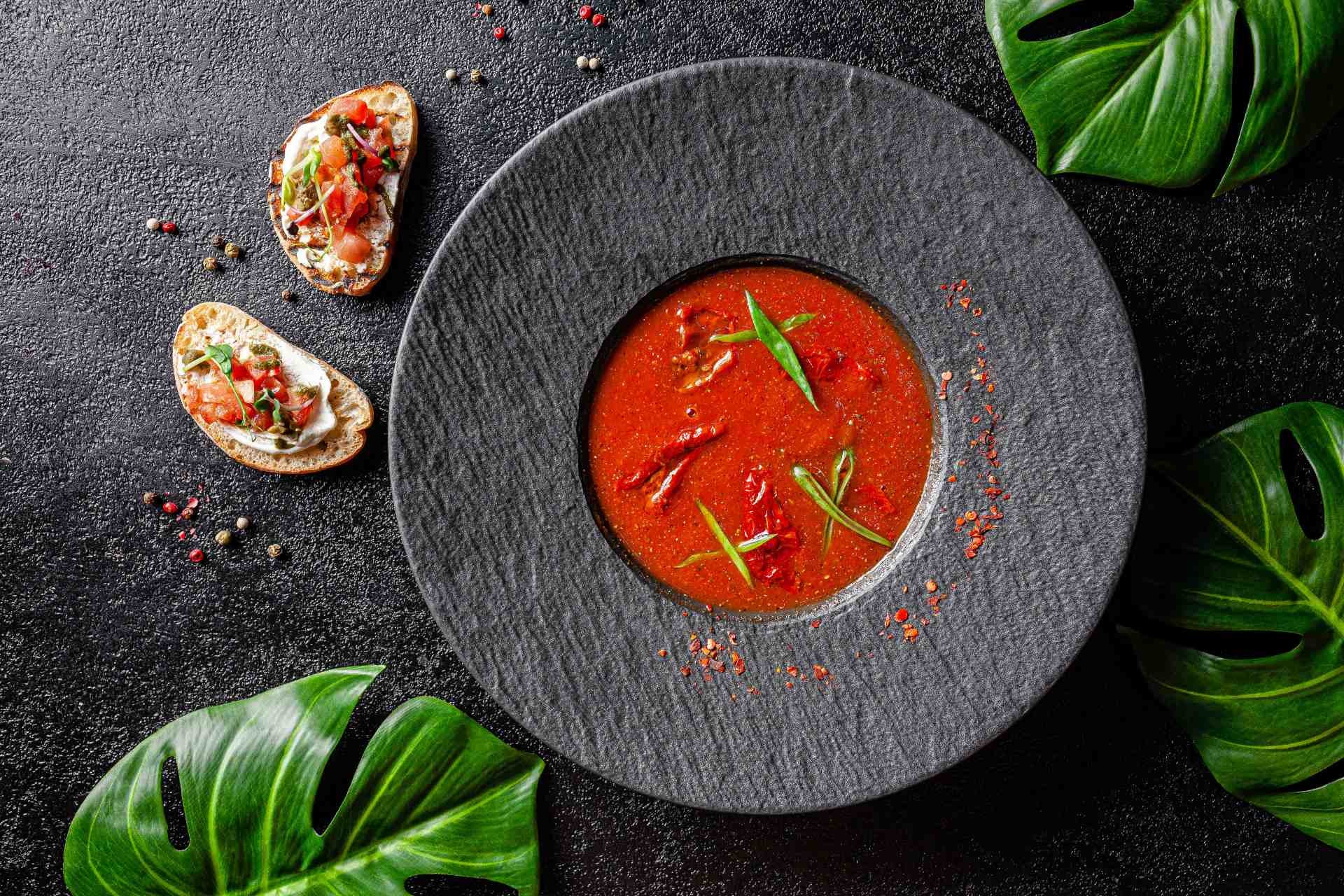 sopas-cremas-frías-gazpacho