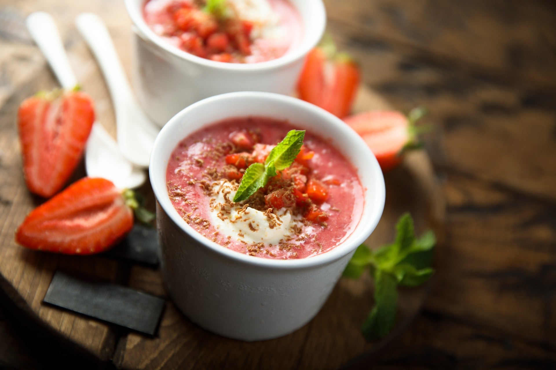 sopas-cremas-frías-gazpacho-de-fresas
