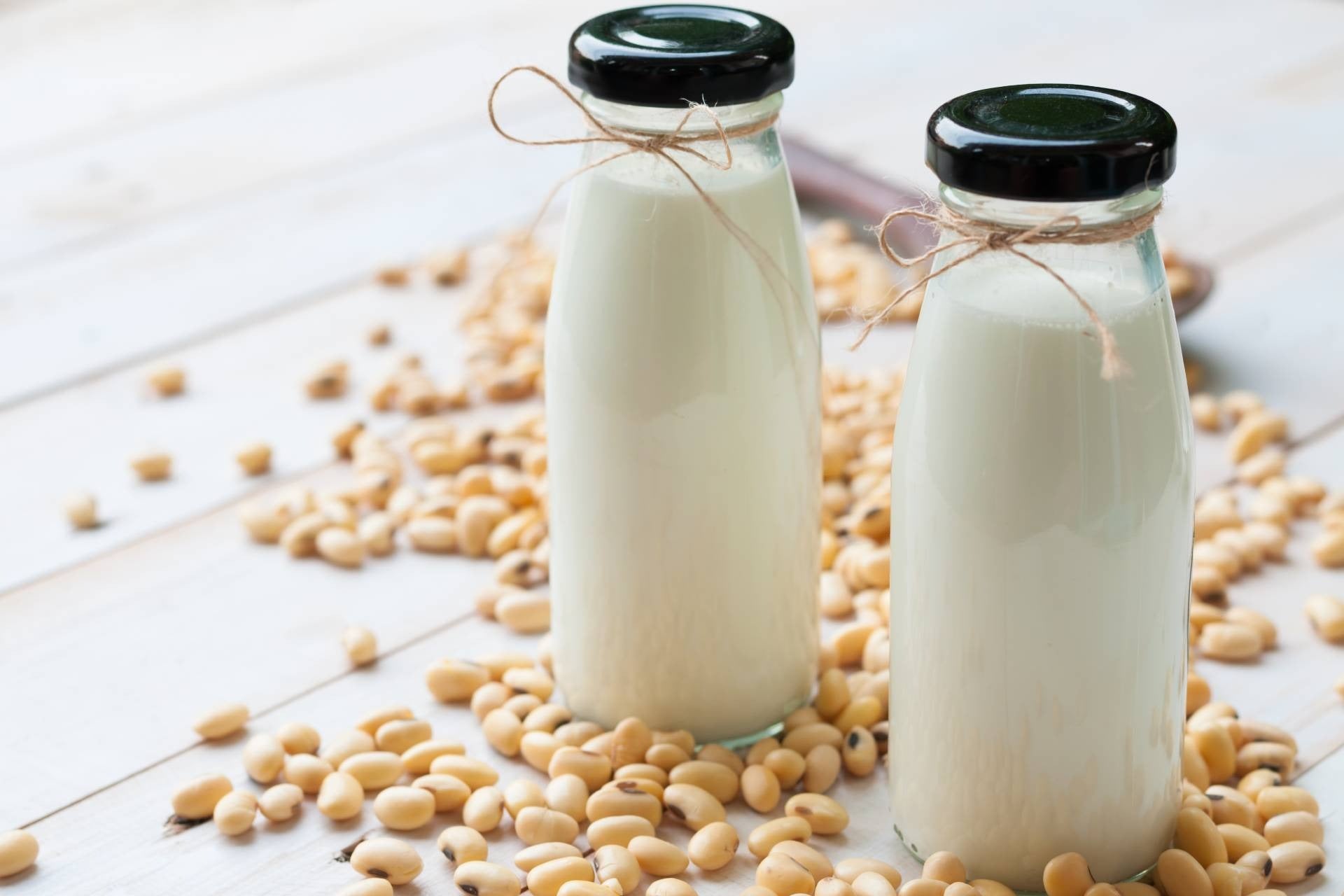 Leche de soya
