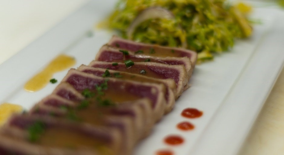 Tataki de atún
