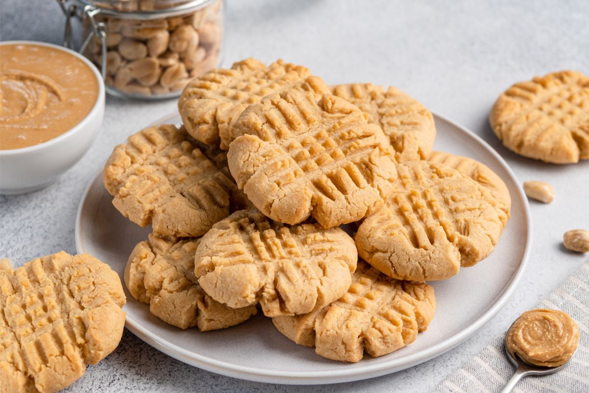 tipos diferentes de galletas de mantequilla de cacahuete