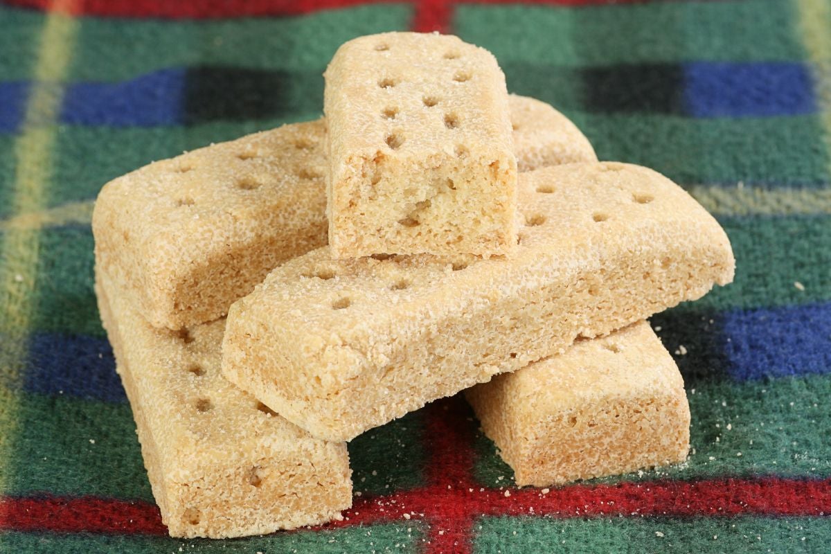 tipos diferentes de galletas shortbread