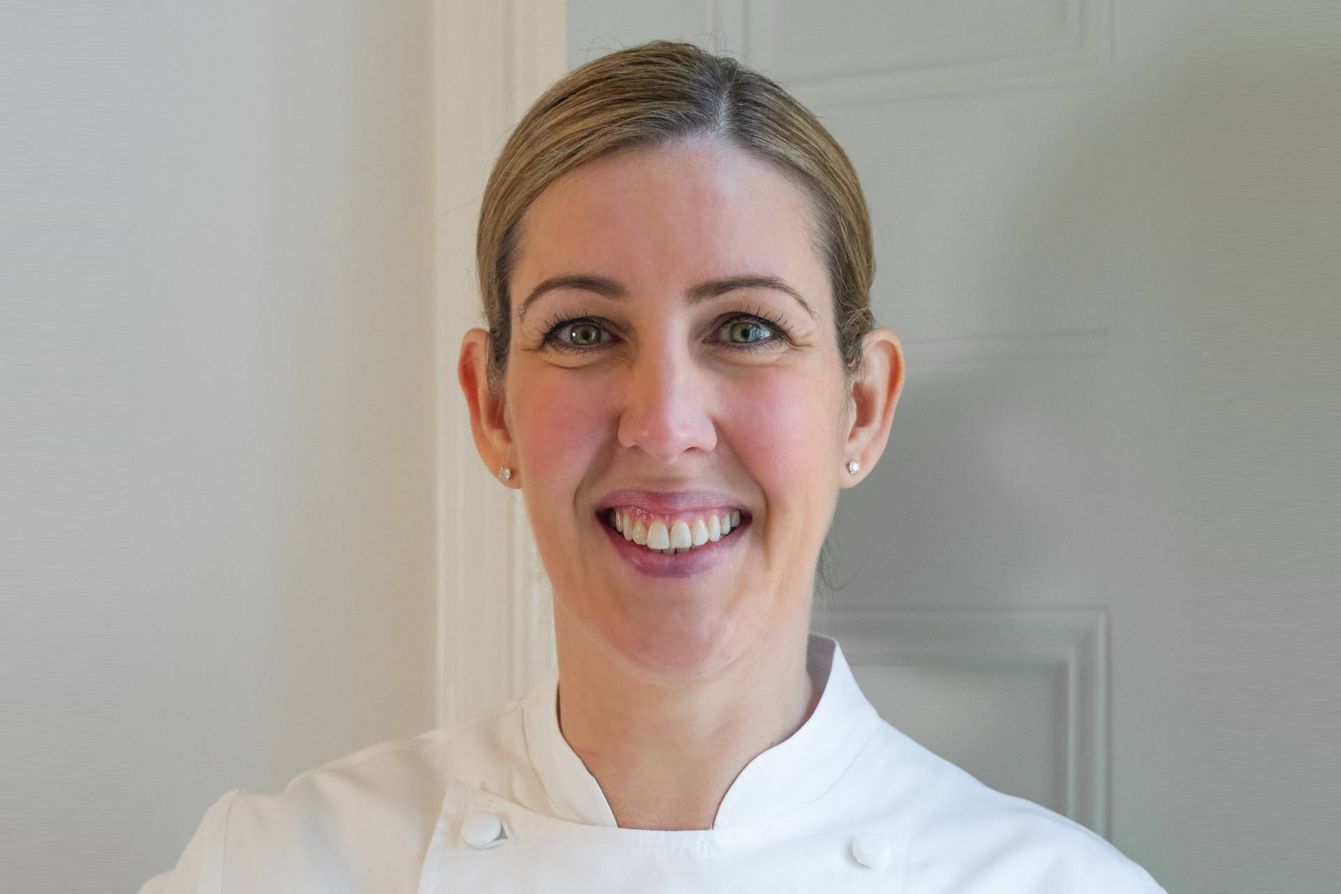 Close up of Chef Clare Smyth
