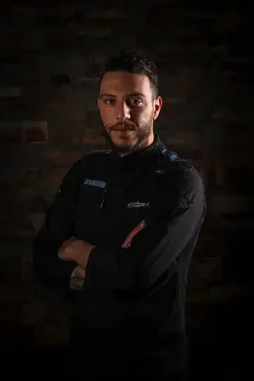 Riccardo Radice chef Fishology