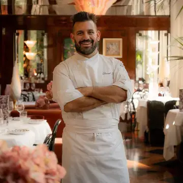Daniele Tasso chef Circolo Popolare
