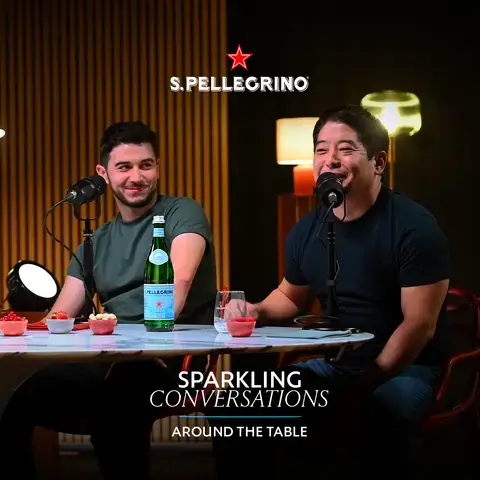 Sparkling conversation