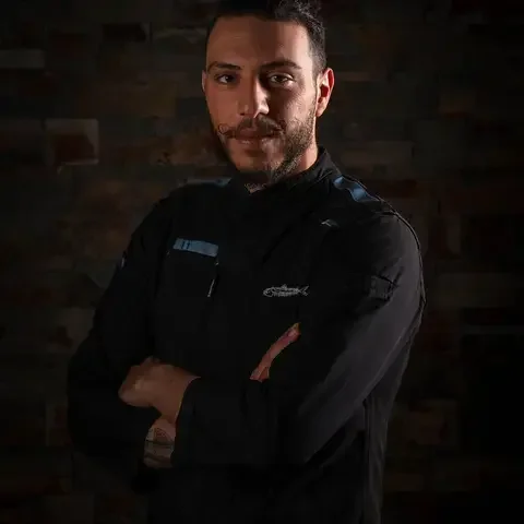 Riccardo Radice chef Fishology