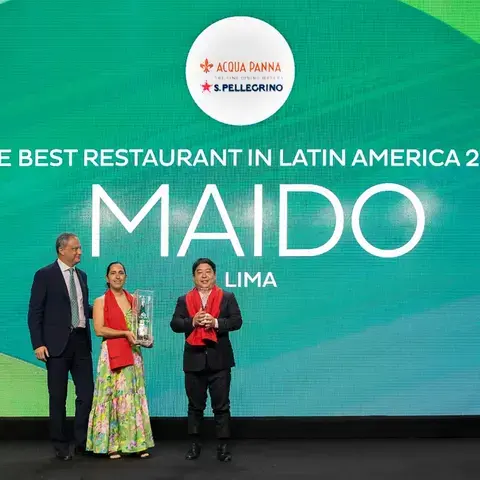 Micha Tsumura ganador Latin America's 50 Best 2023