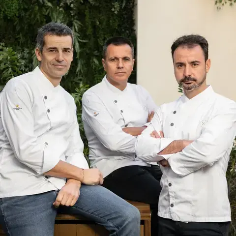 Los chefs de Disfrutar