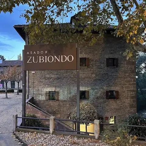 Asador Zubi ondo Erretegia