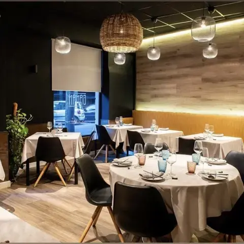 GAMAN I Restaurante Nikkei Madrid by Luis Arévalo