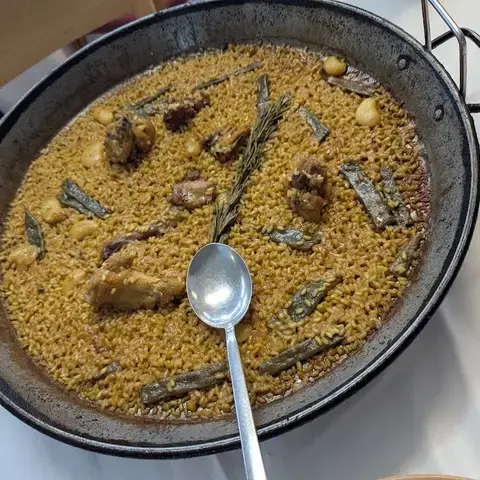 La Pepica paella