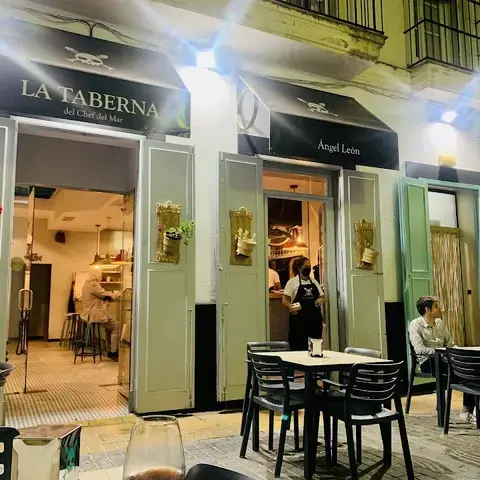La Taberna del Chef del Mar La Taberna del Chef del Mar