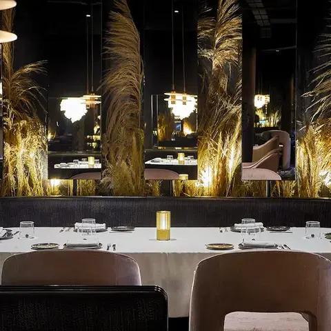Leña Madrid. Las brasas x Dani García Leña Madrid. Las brasas x Dani García
