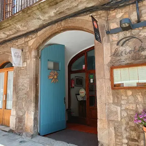 Les Voltes de Sant Sebastià Les Voltes de Sant Sebastià