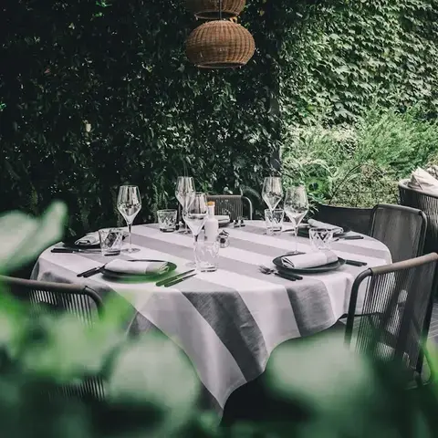 QUADRAT Restaurant & Garden QUADRAT Restaurant & Garden