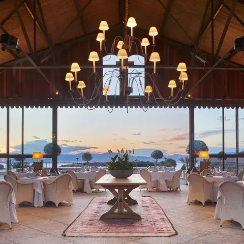 Restaurant La Fortaleza, Cap Rocat Restaurant La Fortaleza, Cap Rocat