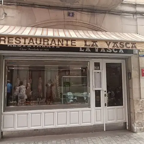 Restaurante La Vasca en Miranda de Ebro.(Desde 1926). Restaurante La Vasca en Miranda de Ebro.(Desde 1926).