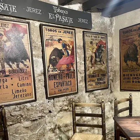 TABANCO EL PASAJE - VINOS y FLAMENCO en JEREZ -