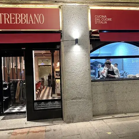 Trebbiano - italian restaurant