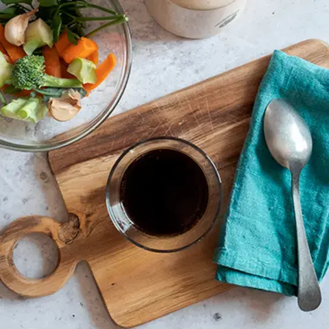 Salsa de verduras de Karime Lopez