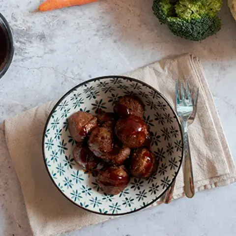 Croquetas vegetarianas de Karime Lopez