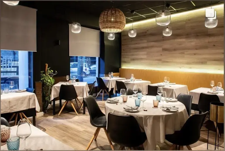 GAMAN I Restaurante Nikkei Madrid by Luis Arévalo GAMAN I Restaurante Nikkei Madrid by Luis Arévalo