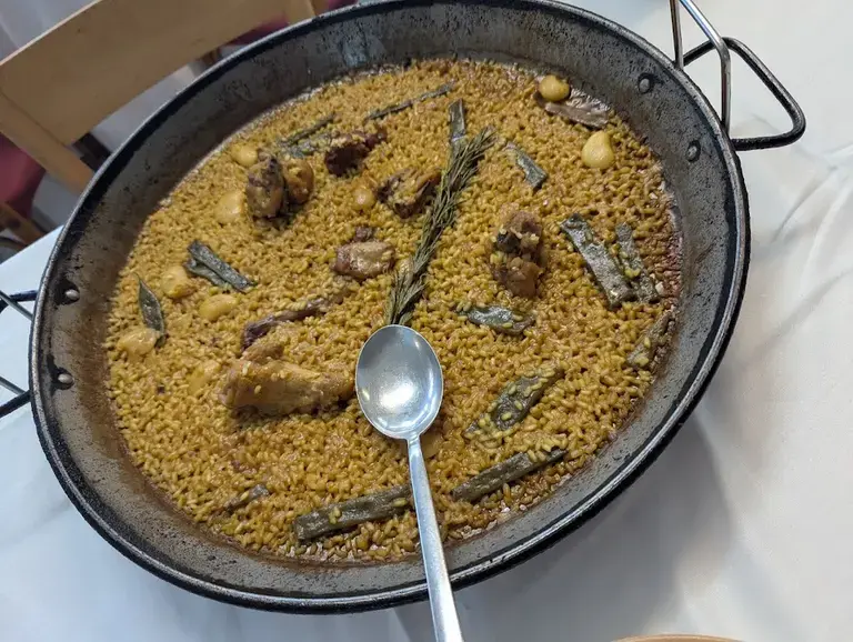 La Pepica paella