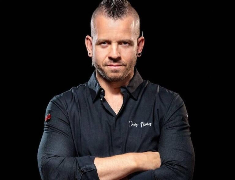 Dabiz Munoz chef de DiverXO