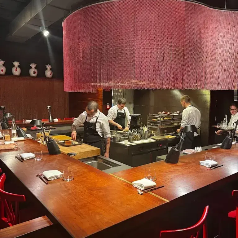 Dos Palillos Barcelona, España