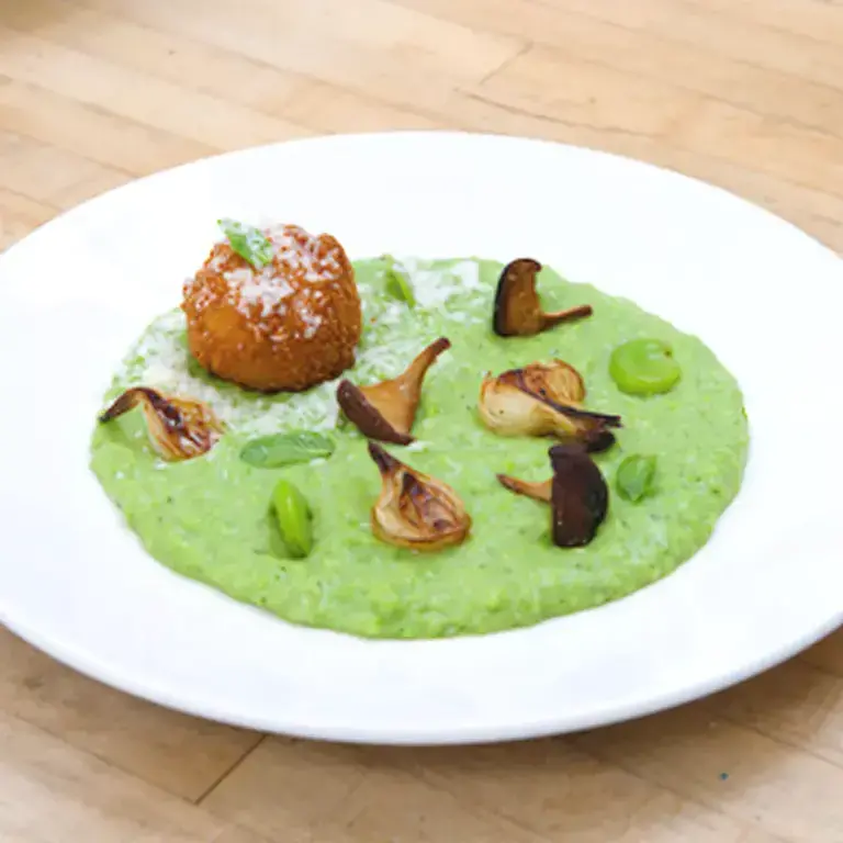 Risotto de Habas