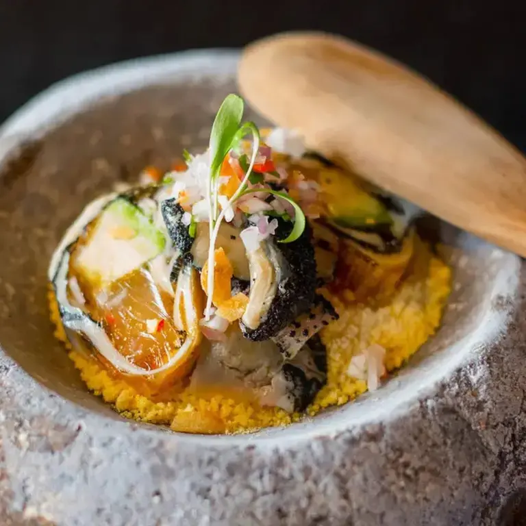 Plato del restaurante Maido