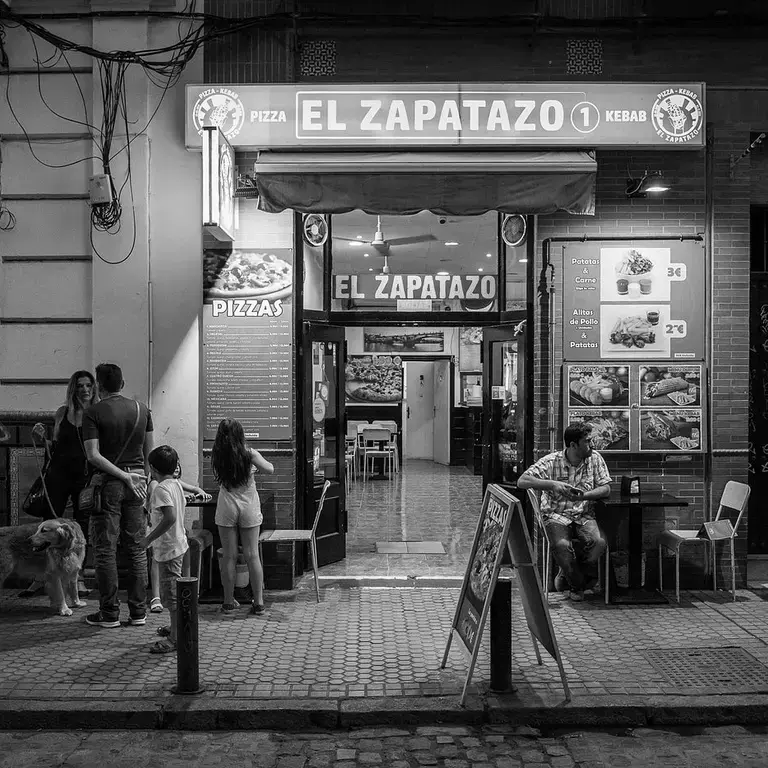 Döner Kebab El Zapatazo