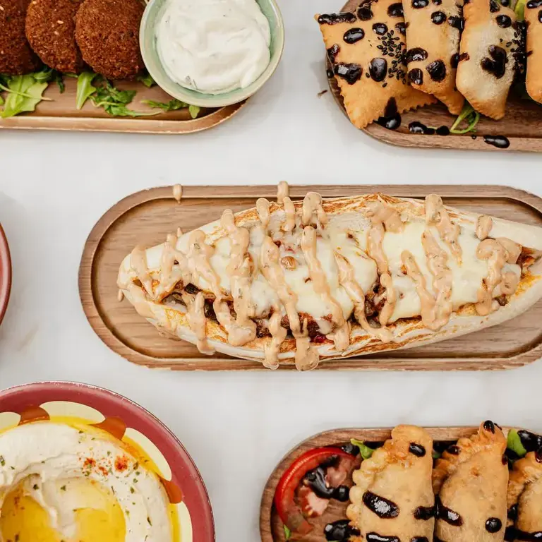 street food palestino de M4