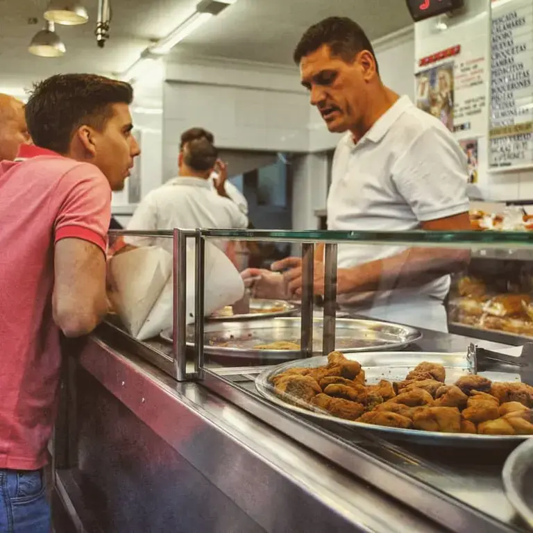 Freiduría Reina Victoria