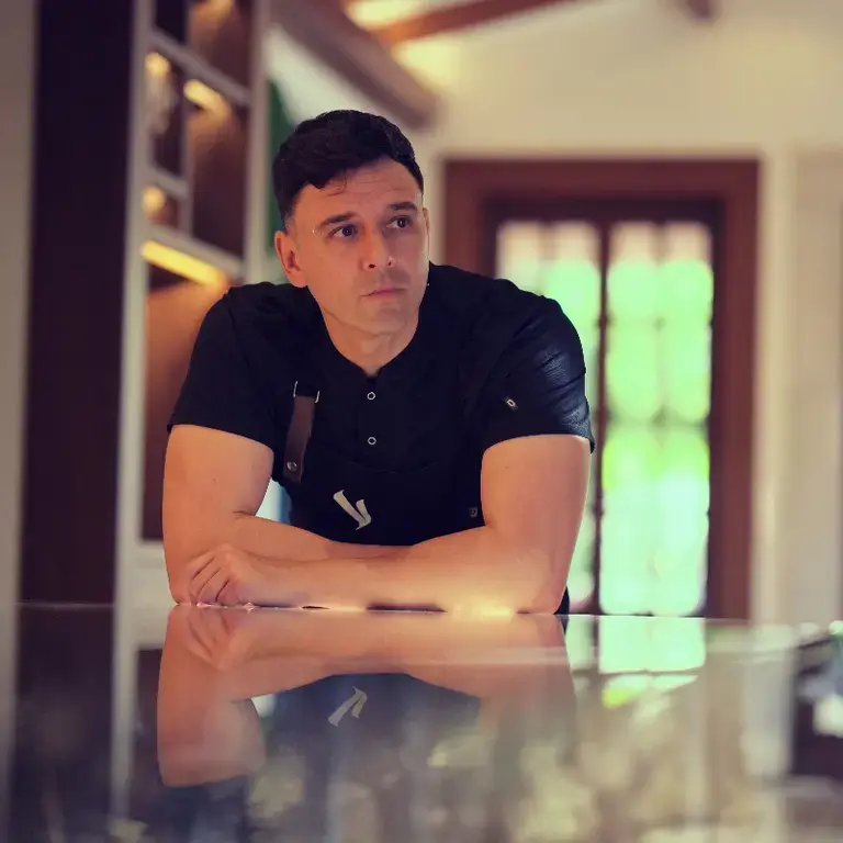Chef Álvaro Salazar