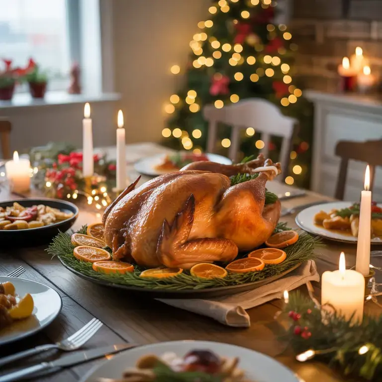 Menu gourmet para navidad​- Fine Dining Lovers