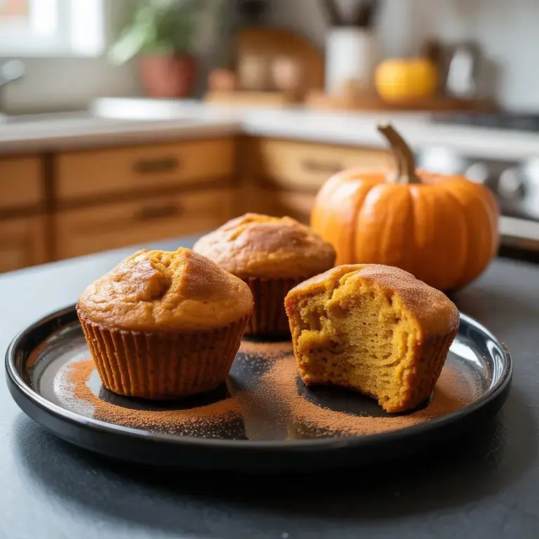 Magdalenas de calabaza - Fine Dining Lovers