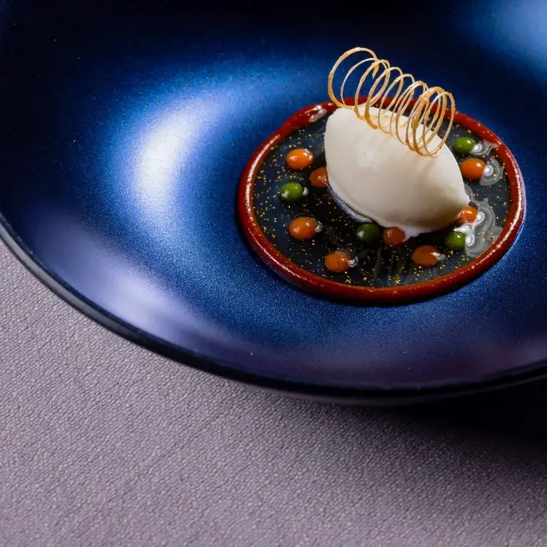 Un plato del restaurante Voro