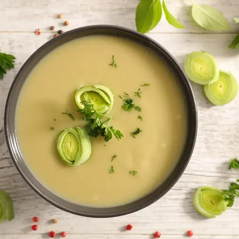 Crema de puerros​​ - Fine Dining Lovers