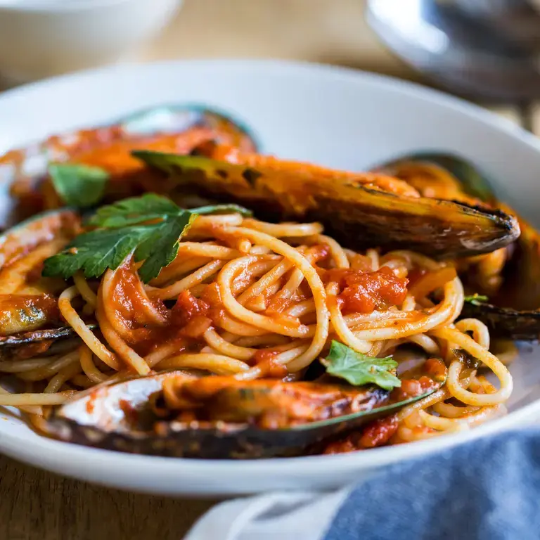 Espaguetis a la marinera​​ - Fine Dining Lovers