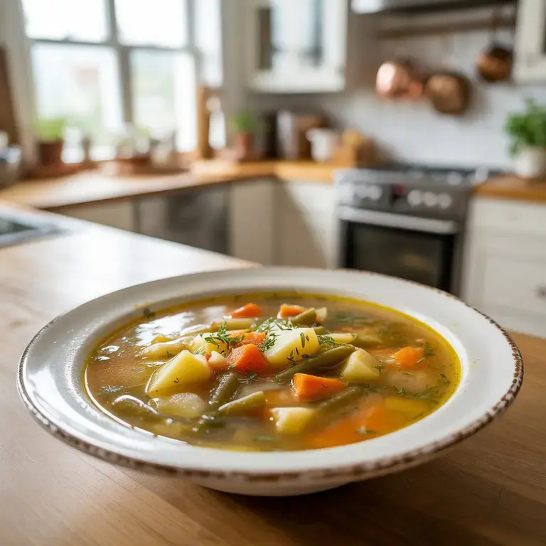 Sopas de verduras - Fine Dining Lovers