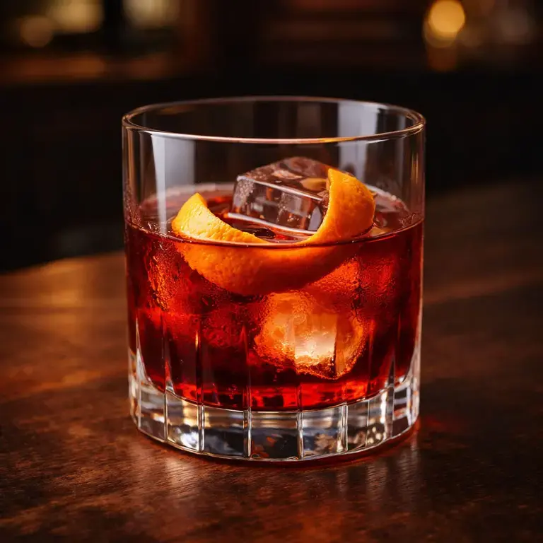 Cóctel Boulevardier