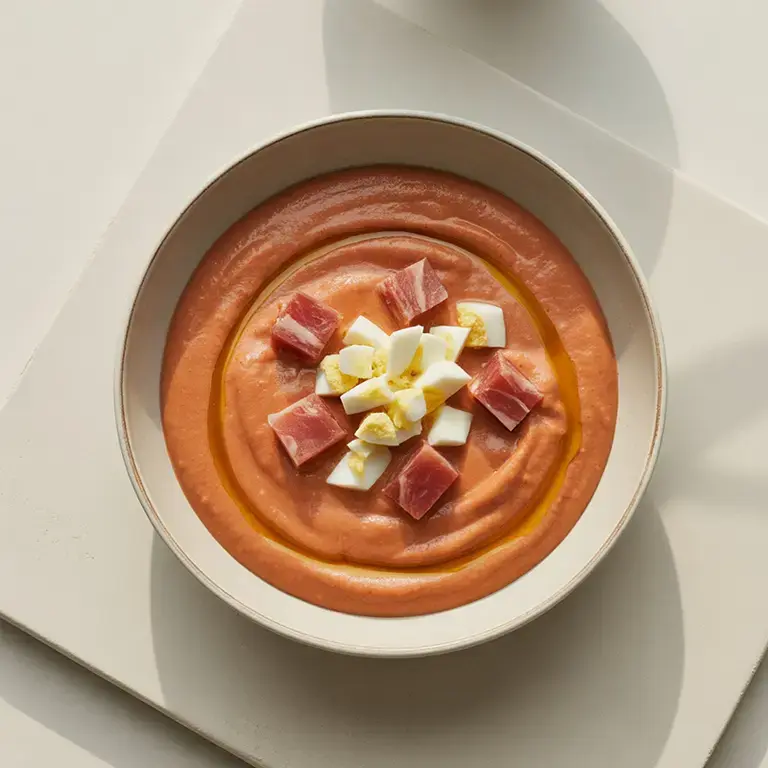 Salmorejo cordobés - Fine Dining Lovers