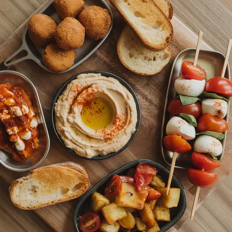 Recetas de picoteo para sorprender - Fine Dining Lovers