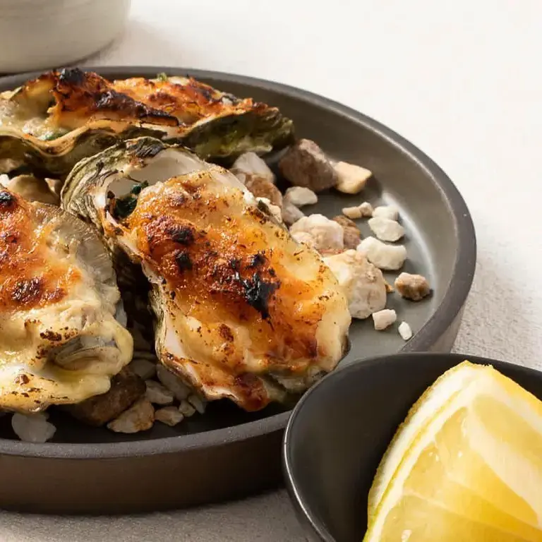 Ostras Rockefeller Crizia