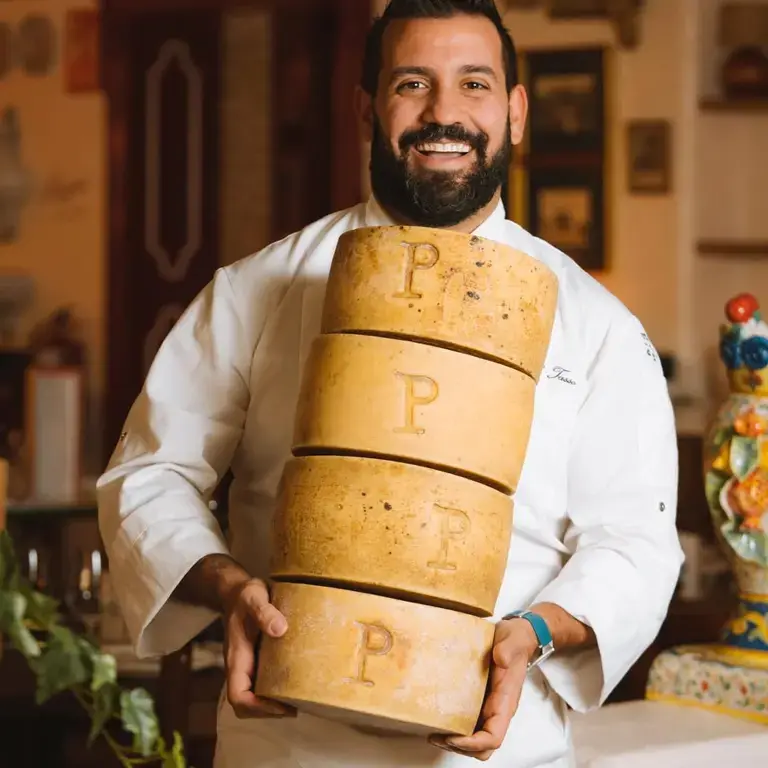 Daniele Tasso chef Circolo Popolare