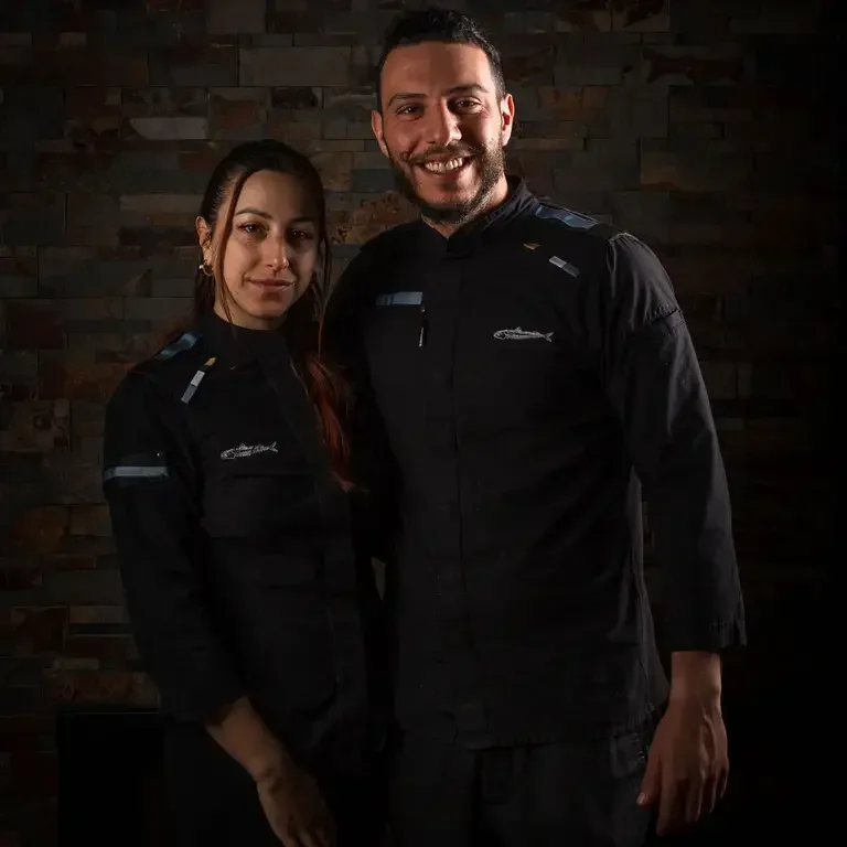 Riccardo Radice chef Fishology