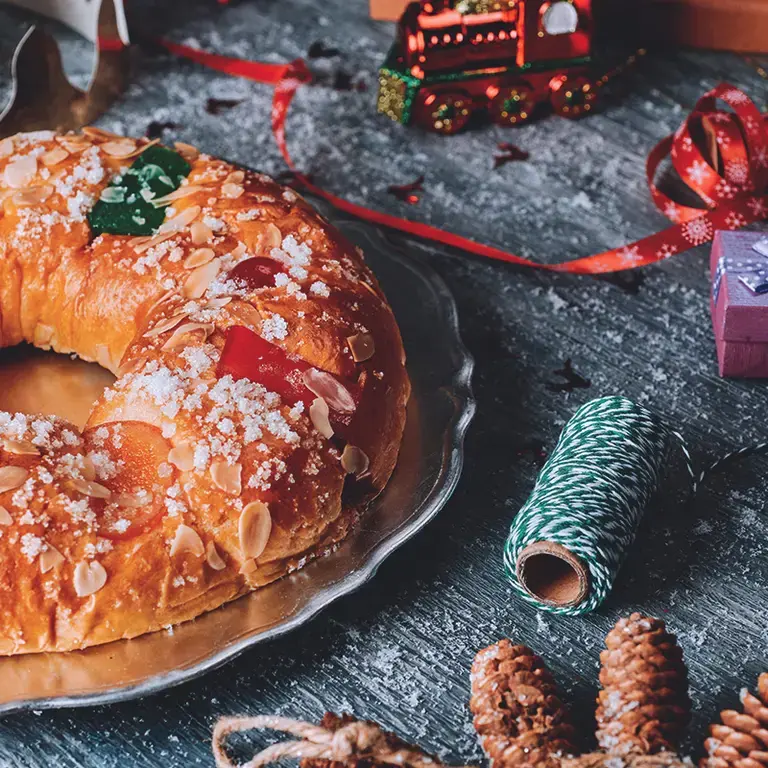 Roscón de Reyes