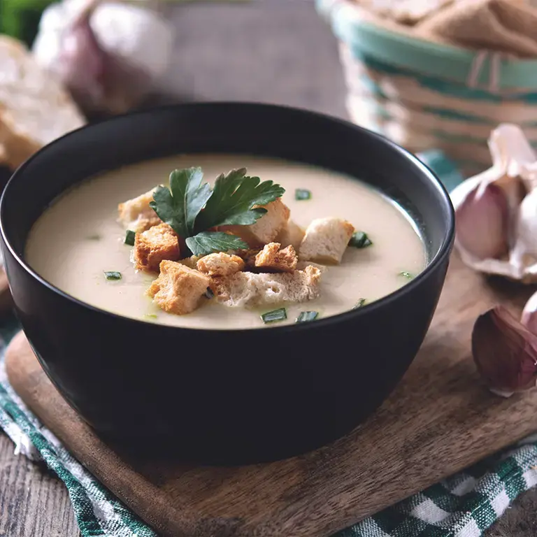 15 sopas y cremas para Navidad
